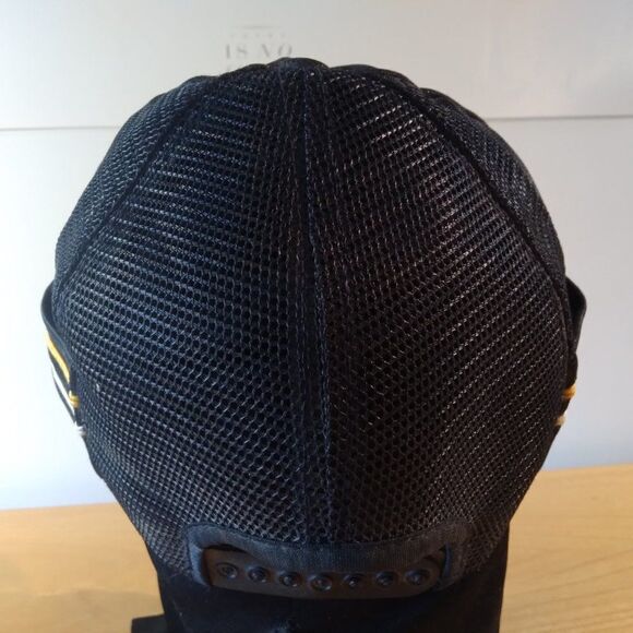 Vintage Kenai Open Dart Tournament Striped Snap Back Trucker Hat - Picture 4 of 8